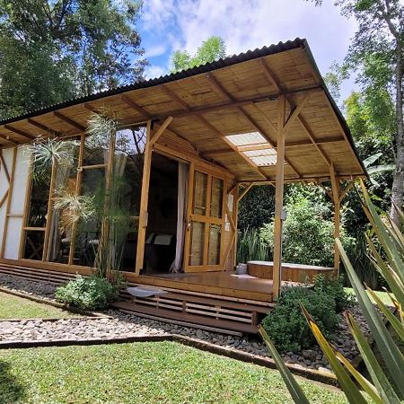 Exclusivo Cocora Con Jacuzzi Salento Quindio Villa Exterior photo