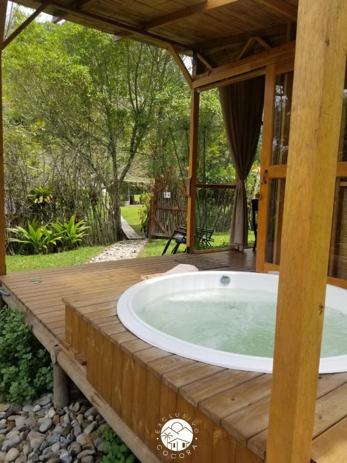 Exclusivo Cocora Con Jacuzzi Salento Quindio Villa Exterior photo