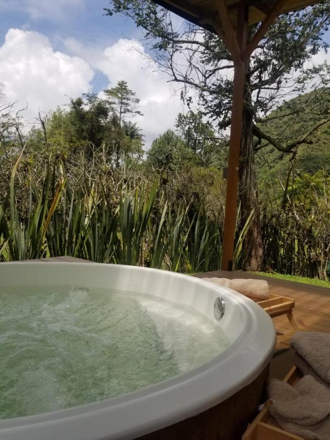 Exclusivo Cocora Con Jacuzzi Salento Quindio Villa Exterior photo