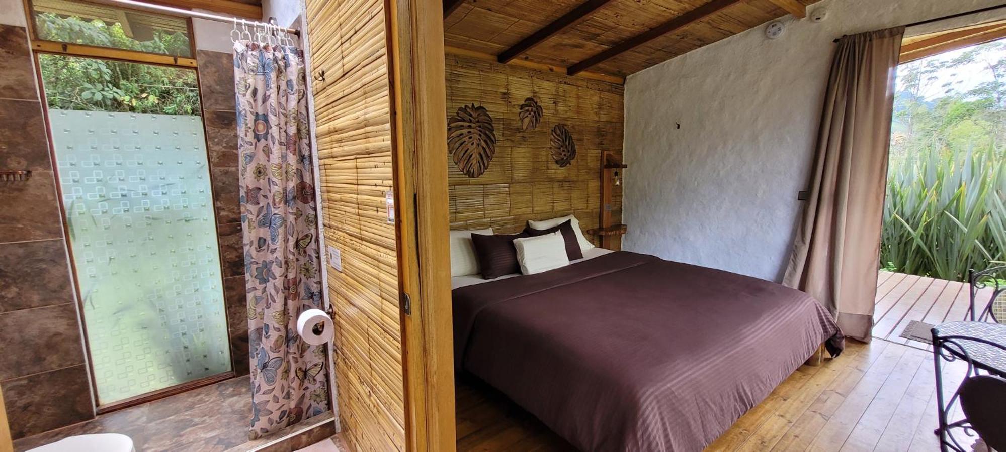Exclusivo Cocora Con Jacuzzi Salento Quindio Villa Exterior photo