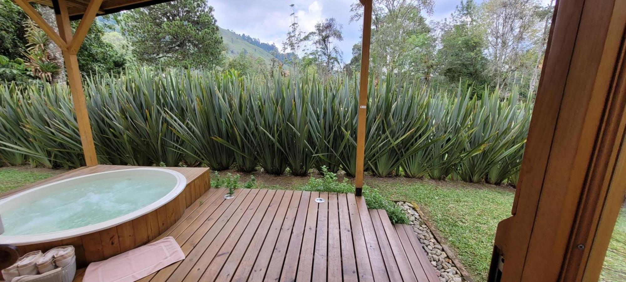 Exclusivo Cocora Con Jacuzzi Salento Quindio Villa Exterior photo
