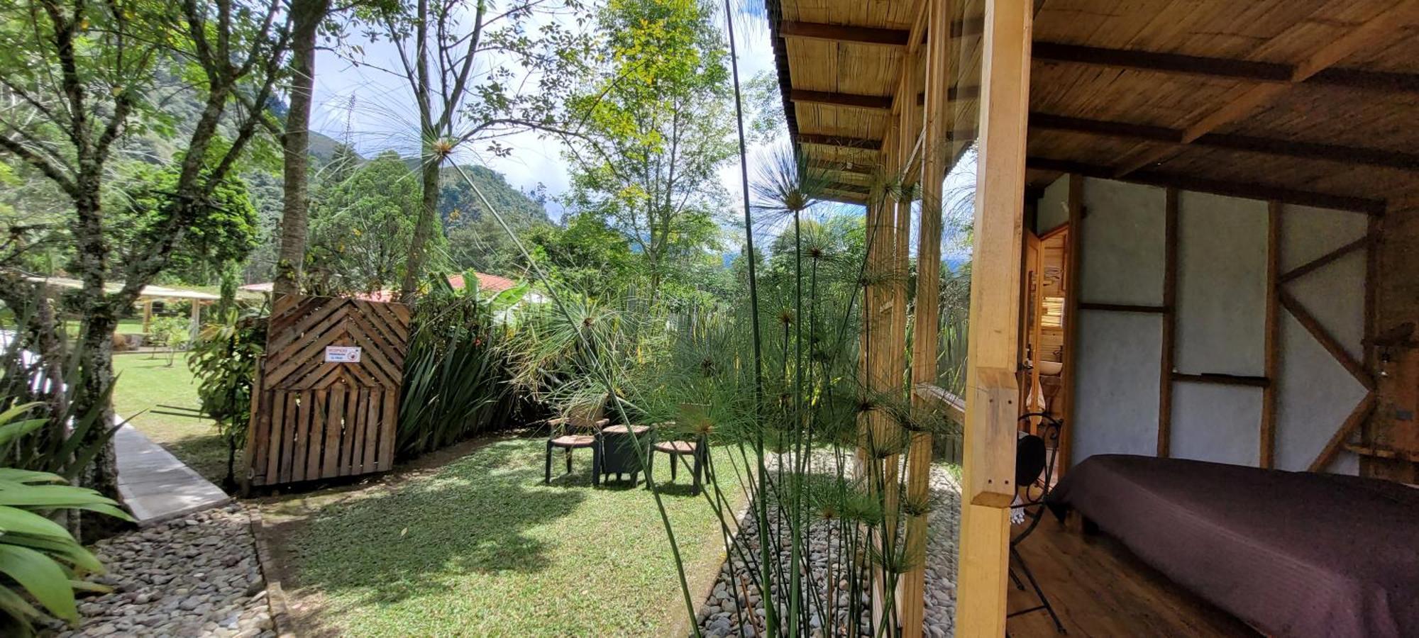 Exclusivo Cocora Con Jacuzzi Salento Quindio Villa Exterior photo