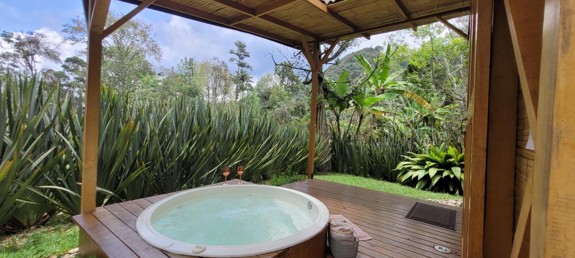 Exclusivo Cocora Con Jacuzzi Salento Quindio Villa Exterior photo