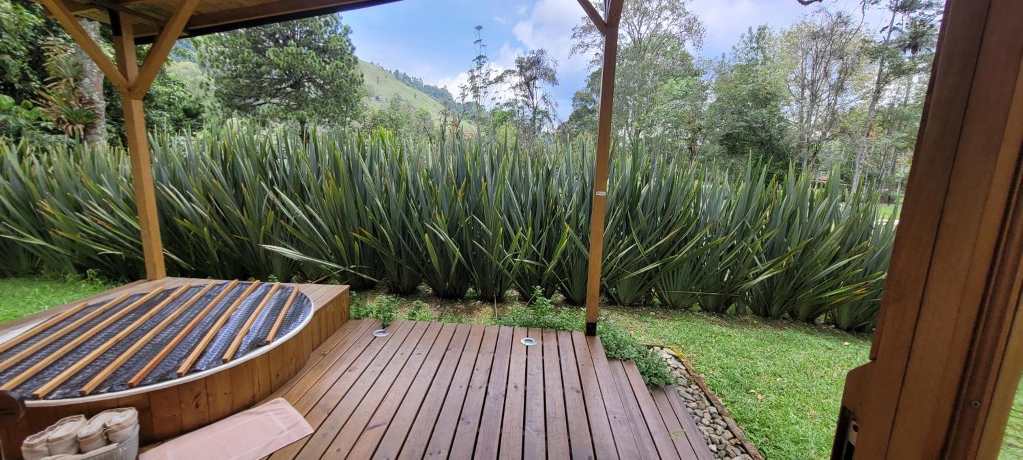 Exclusivo Cocora Con Jacuzzi Salento Quindio Villa Exterior photo