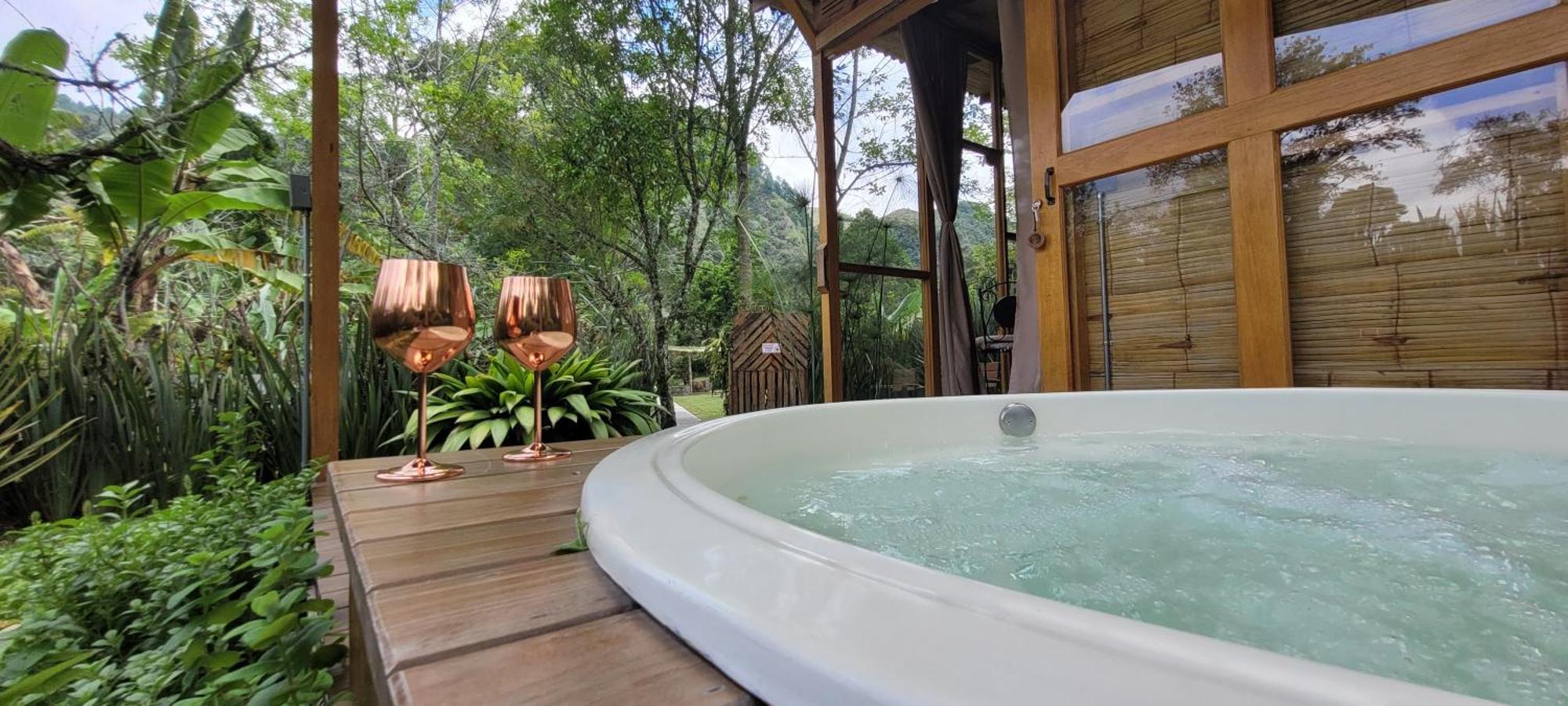 Exclusivo Cocora Con Jacuzzi Salento Quindio Villa Exterior photo