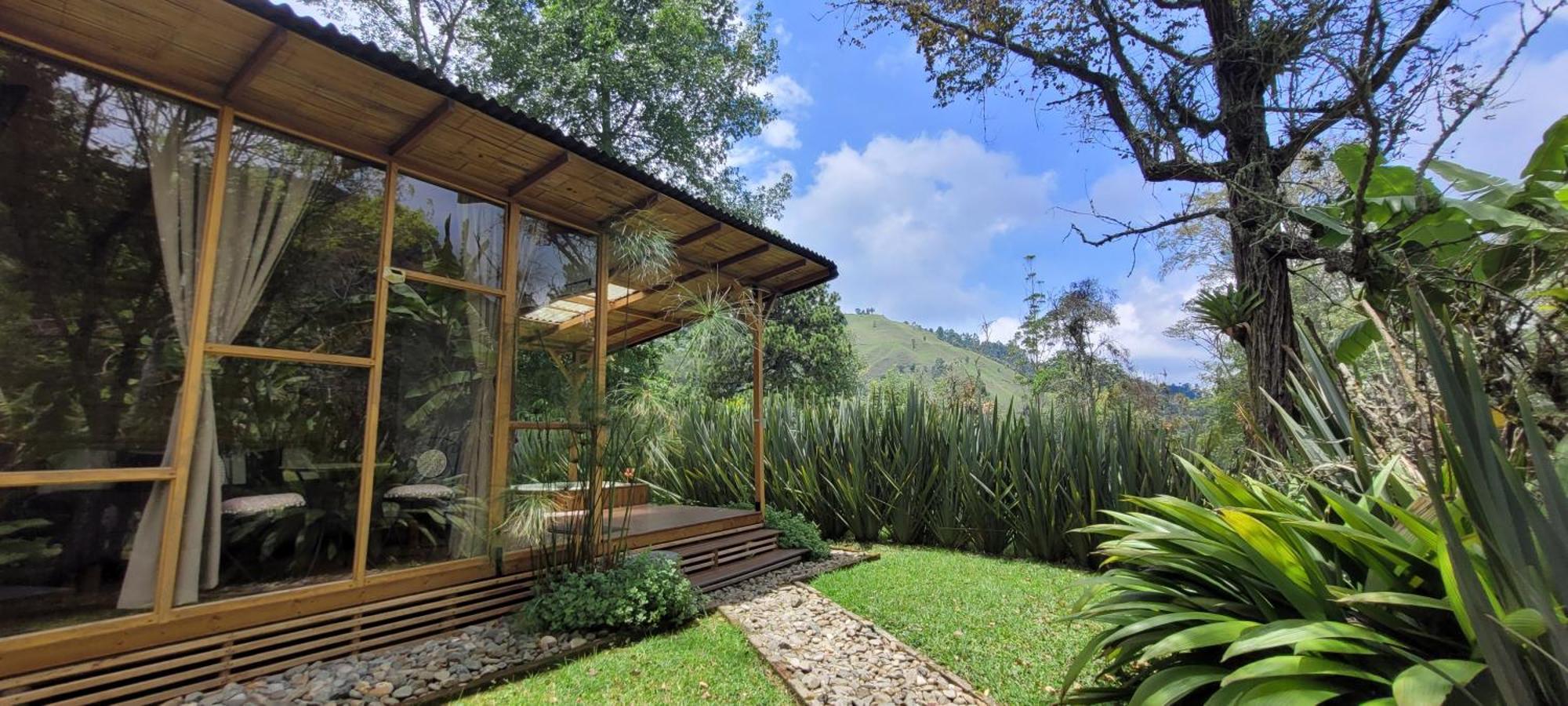 Exclusivo Cocora Con Jacuzzi Salento Quindio Villa Exterior photo
