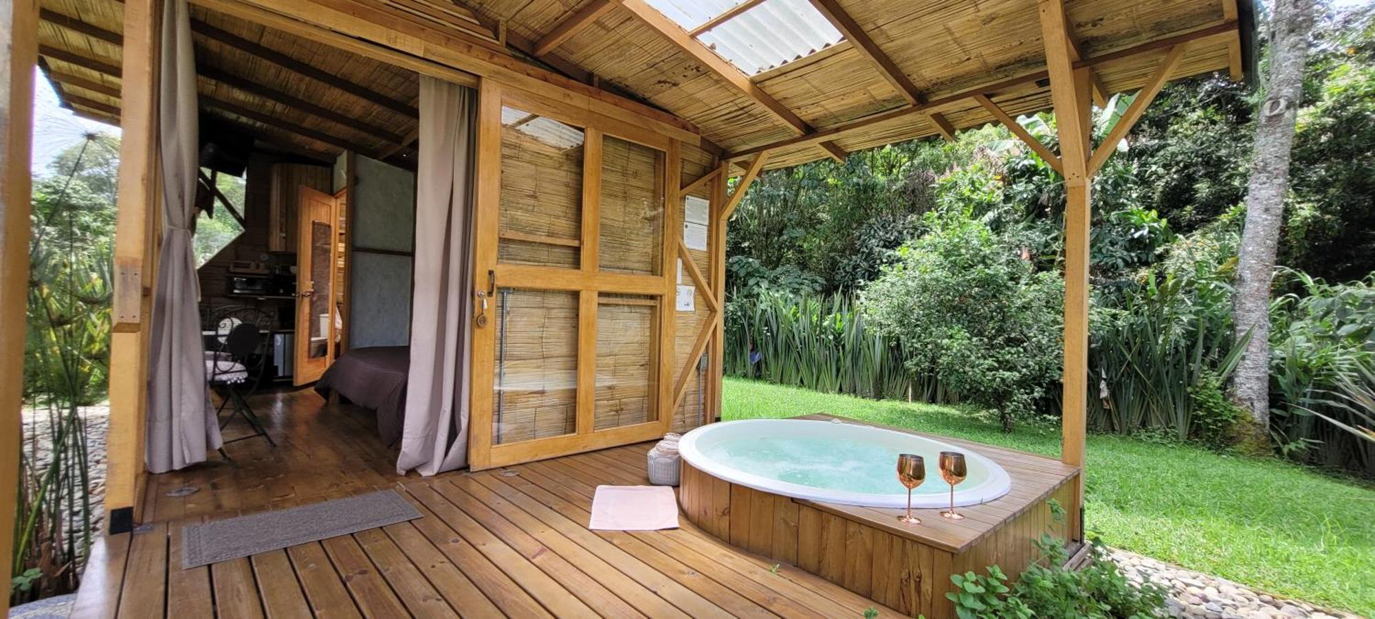 Exclusivo Cocora Con Jacuzzi Salento Quindio Villa Exterior photo