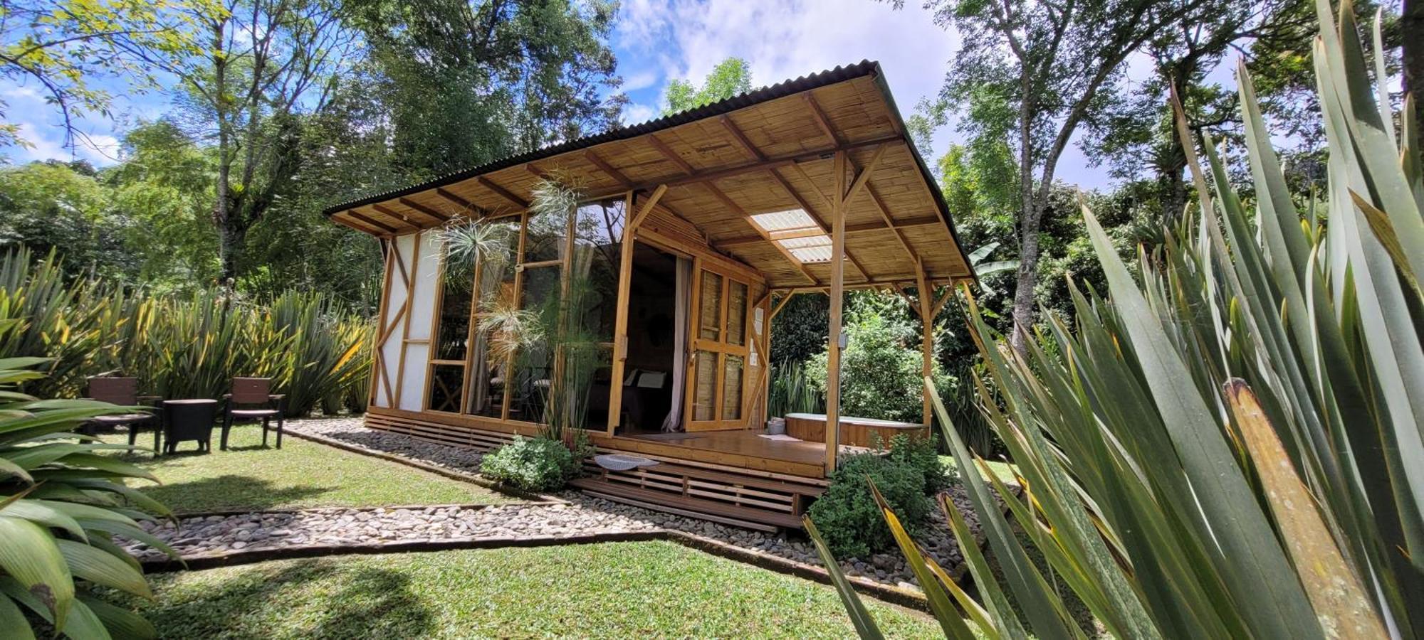 Exclusivo Cocora Con Jacuzzi Salento Quindio Villa Exterior photo